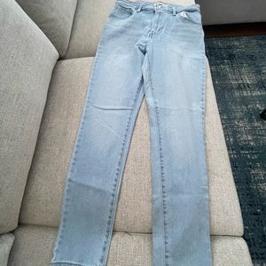Levi Strauss and Company hi rise skinny jeans size 31